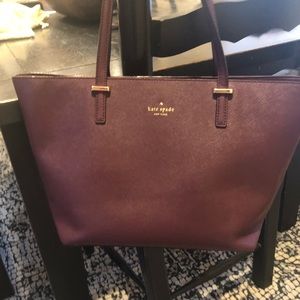 Kate Spade Mulberry leather Tote